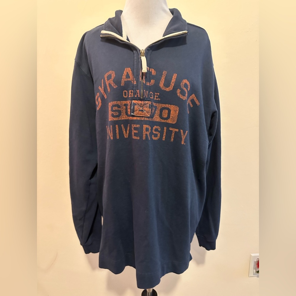 Syracuse Quarter Zip
